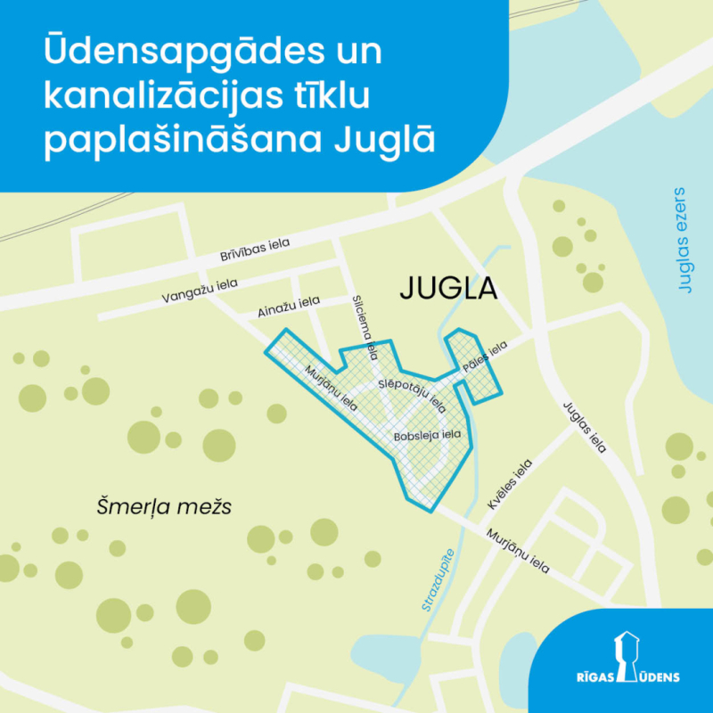 Juglas karte