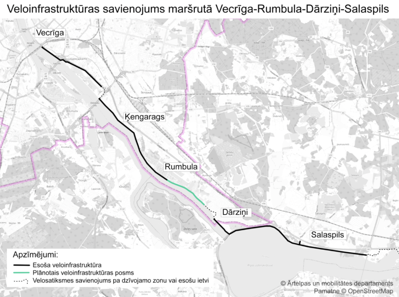 Veloceļa karte