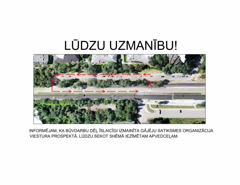Gājēju satiksmes shēma