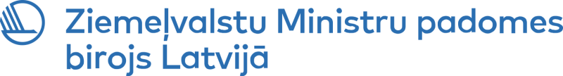 Ziemeļvalstu ministru padomes biroja logotips