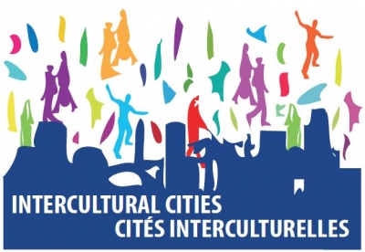 Interkulturālās pilsētas logo