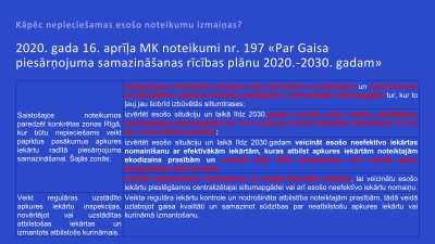 Prezentācija Rīga pakāpeniski pāriet uz&nbsp;videi draudzīgāku apkuri