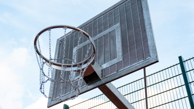 Basketbola grozs