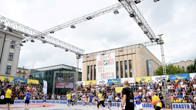 Spelē basketbolu