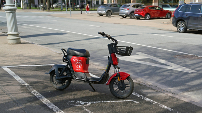 Mikromobiltātes rīks