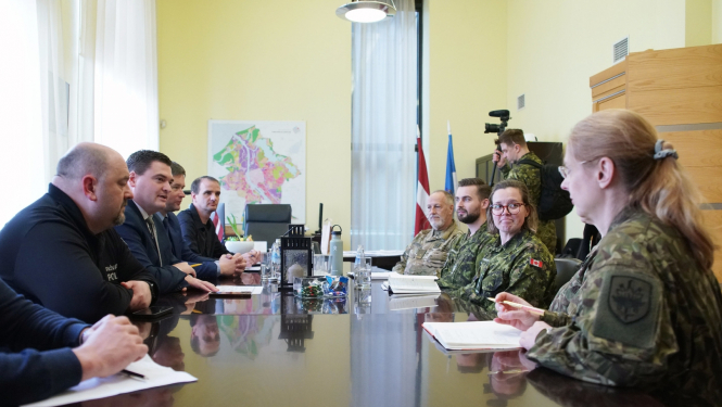 Sanāksme par civilmilitārajām mačībām “NATRIX 2024” 