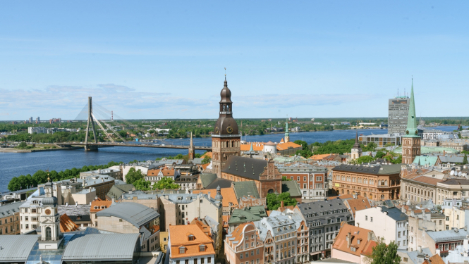 Rīgas panorāma