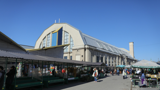 Tirgus paviljons