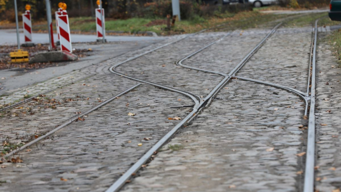 Tramvaja sliedes