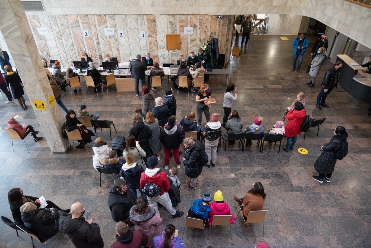 Atbalsta centrs Ukrainas iedzīvotājiem