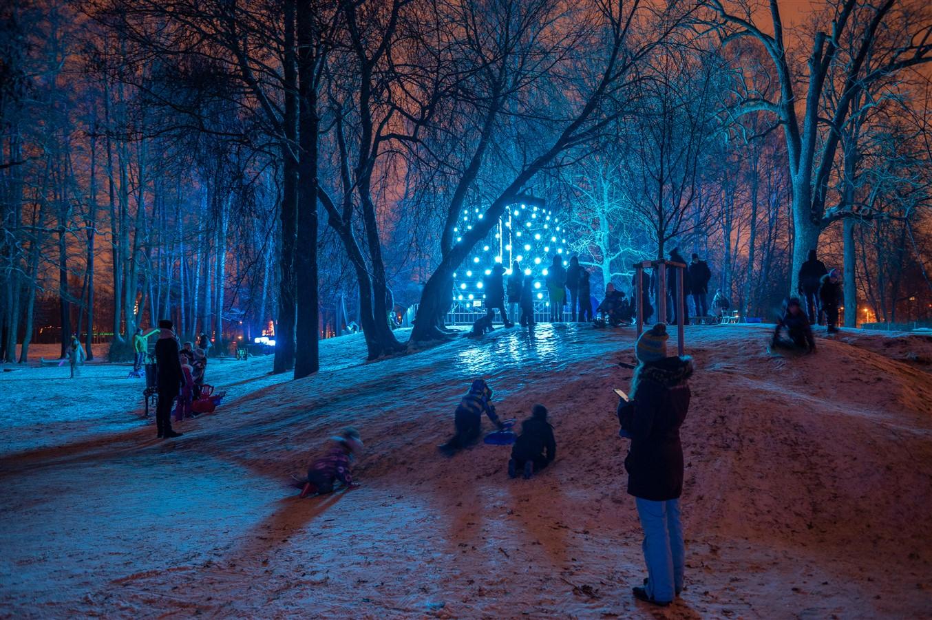 “Planēta – Ēbelmuižas parks”