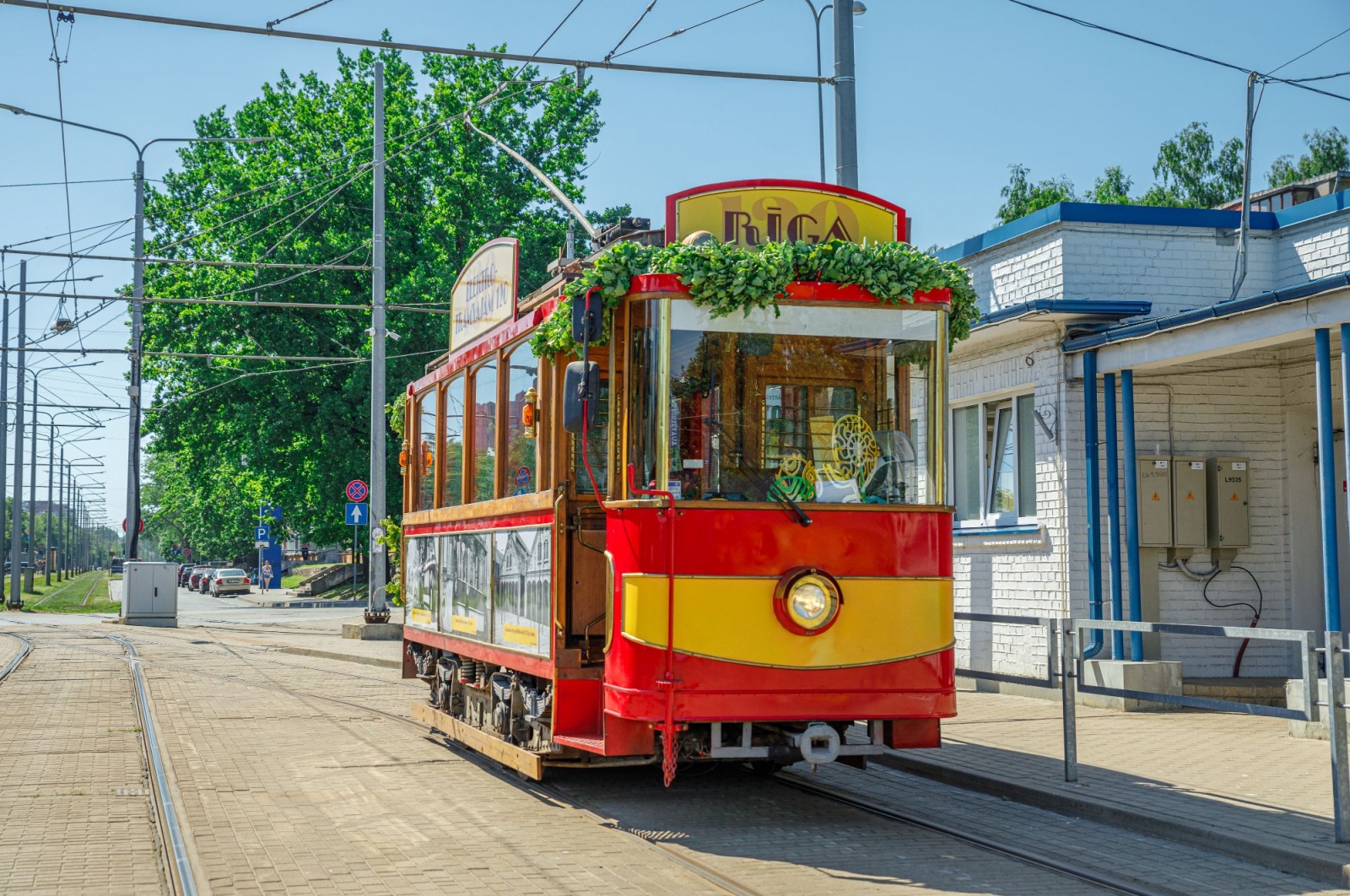 Retro tramvajs
