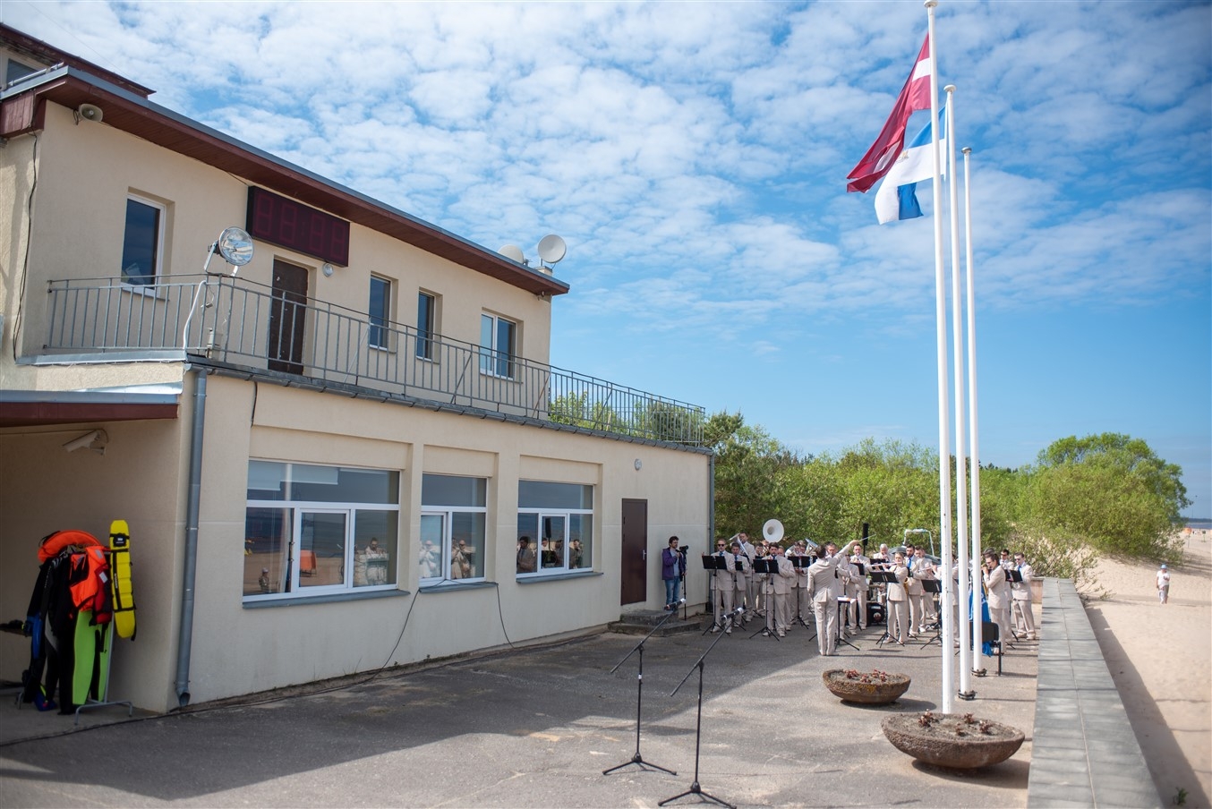 Glābšanas stacija Vecāķos