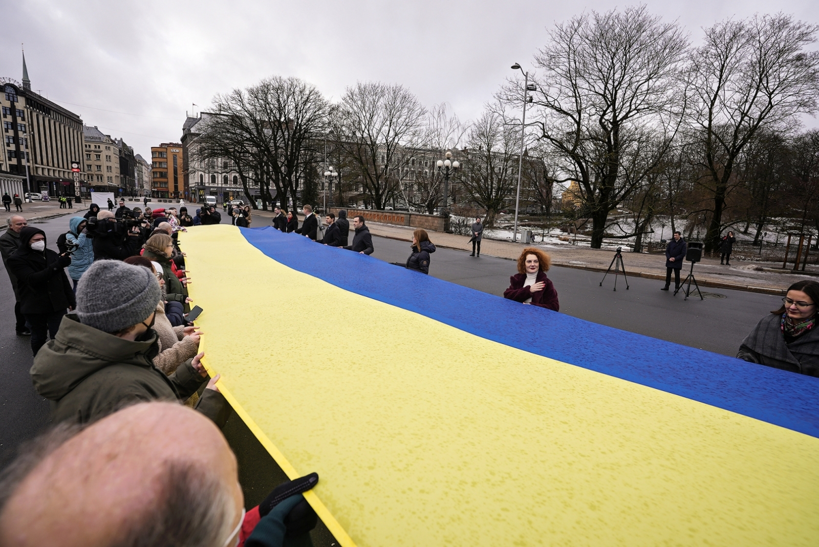 Ukrainas karogs