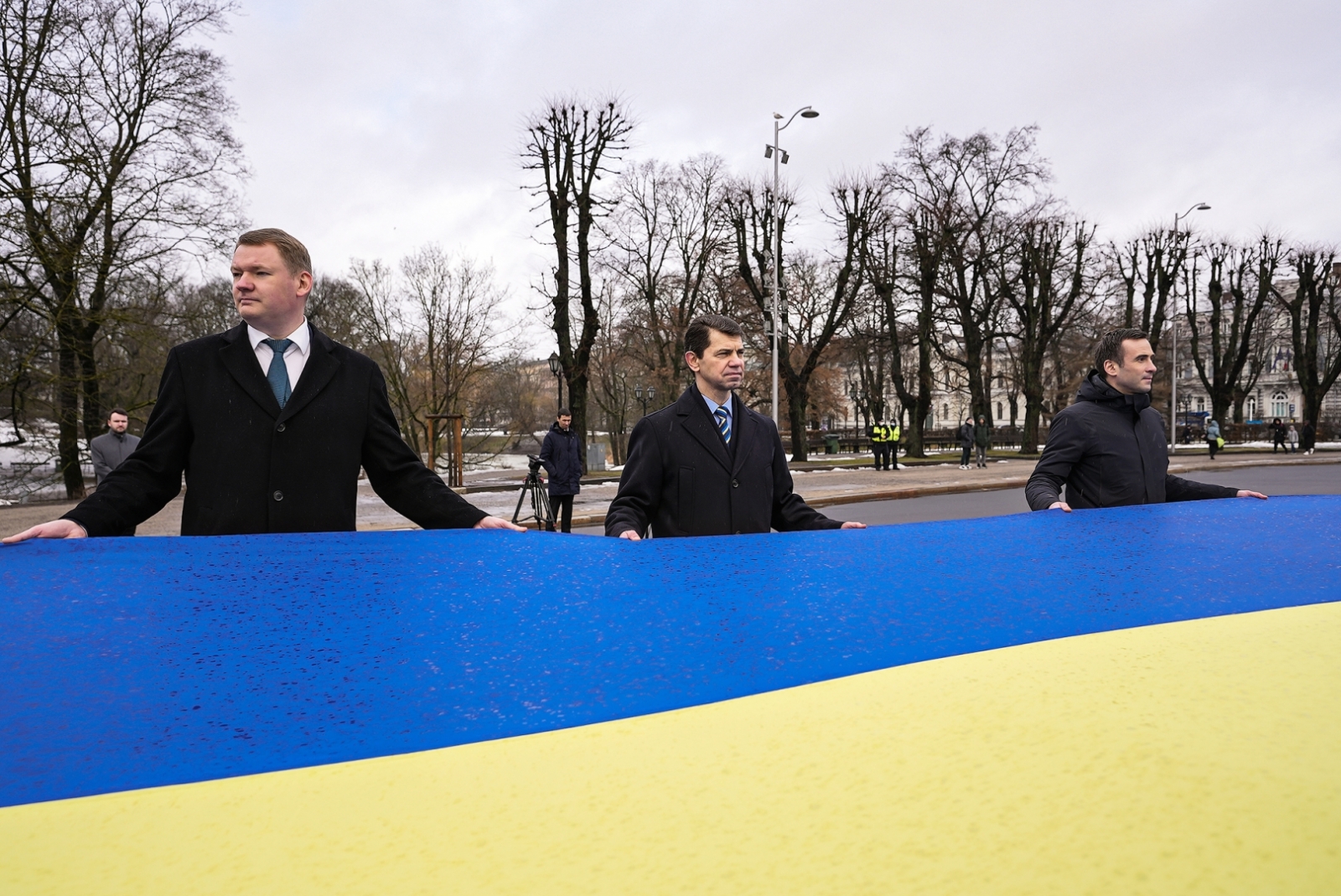 Ukrainas karogs