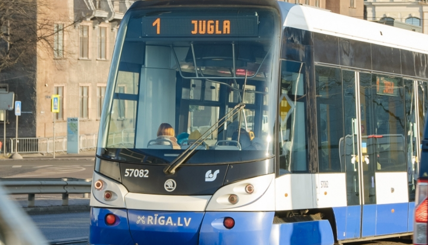 1.tramvajs