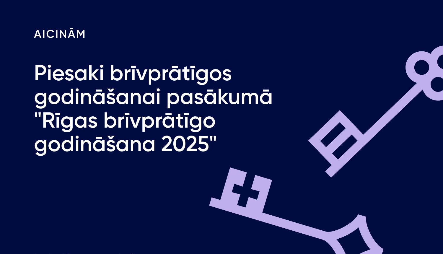 Brīvprāitgo godināšana vizuālis