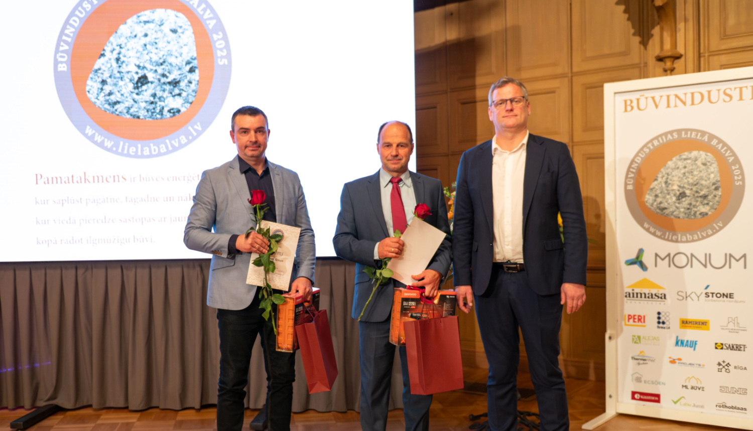 Godināti 2025. gada Būvindustrijas lielās balvas laureāti
