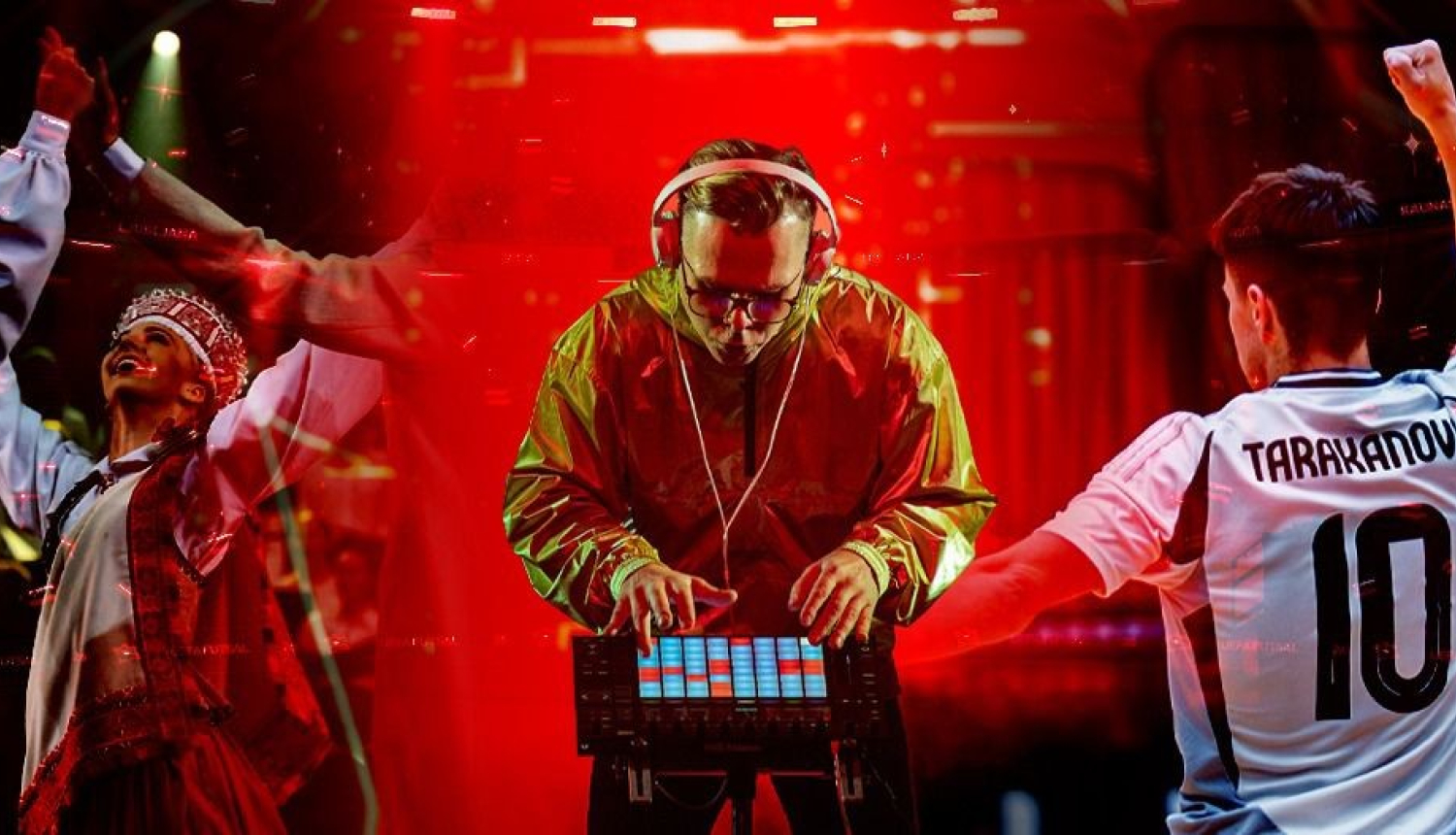 Dīdžejs pie pults
