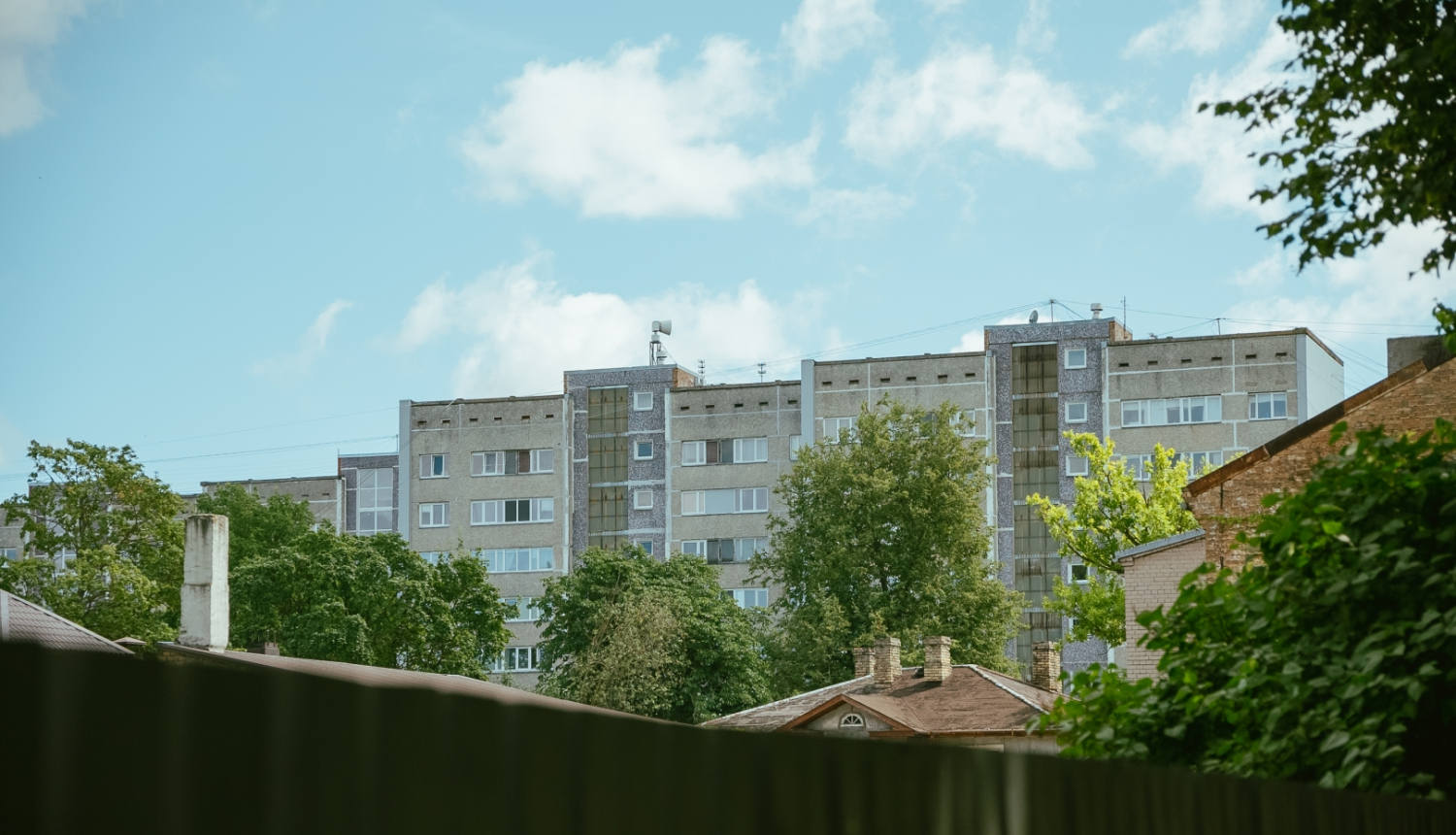Daudzdzīvikļu mājas
