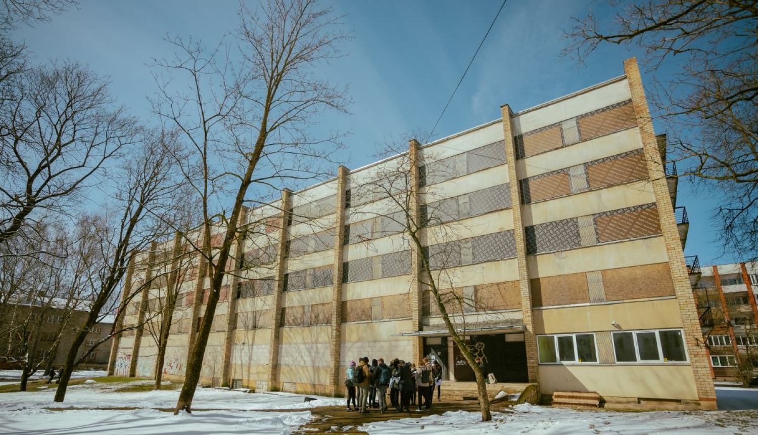 Ēka Ziepju ielā