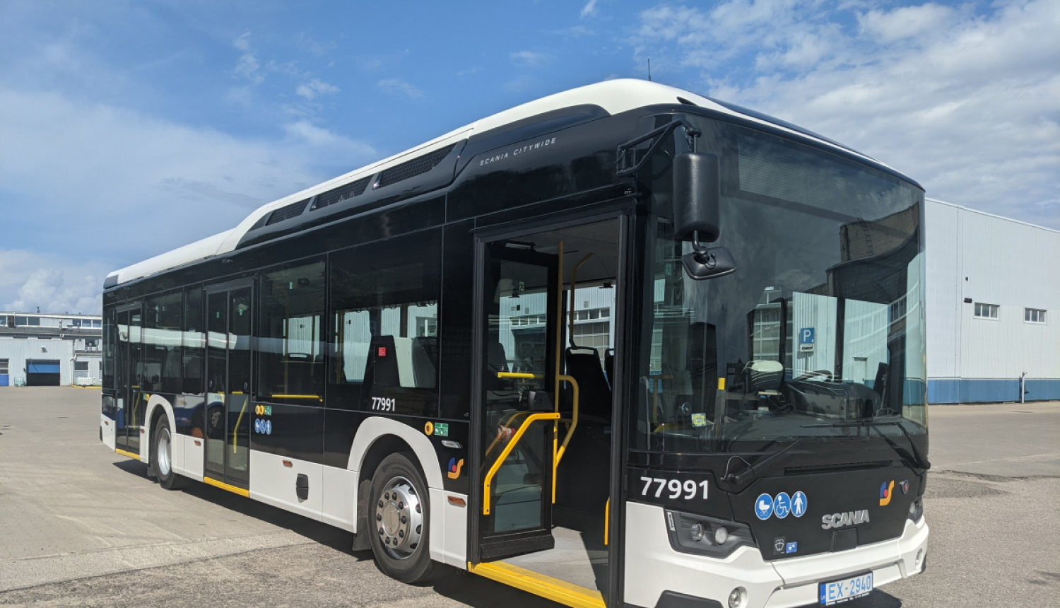 Elektroautobuss