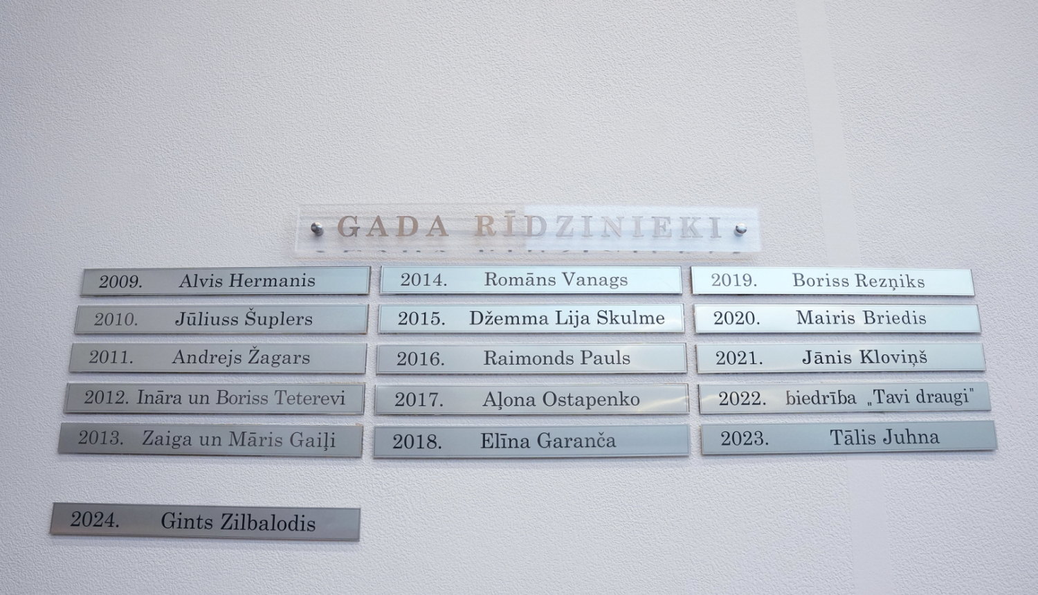 Siena ar Gada rīdziniekiem