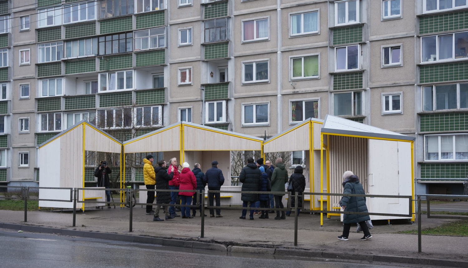 Ielu tirdzniecības moduļi