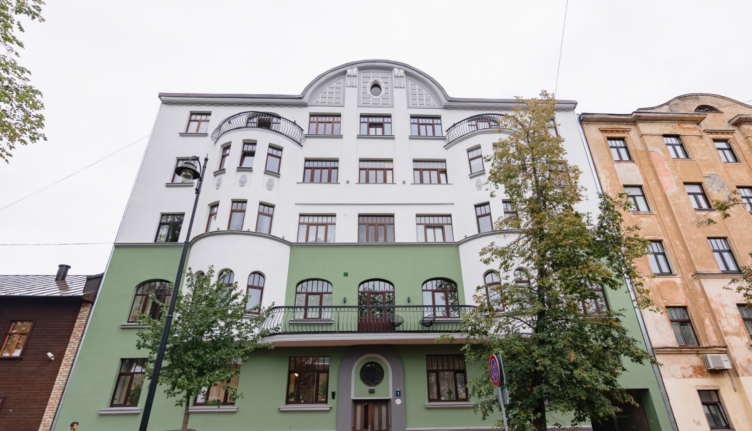 Mājas fasāde
