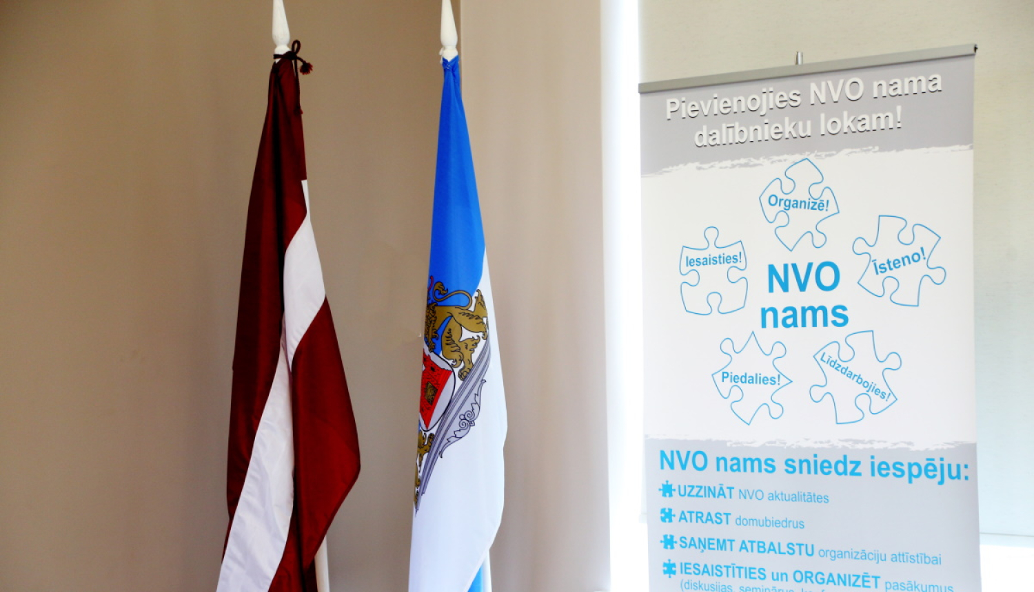 NVO nams