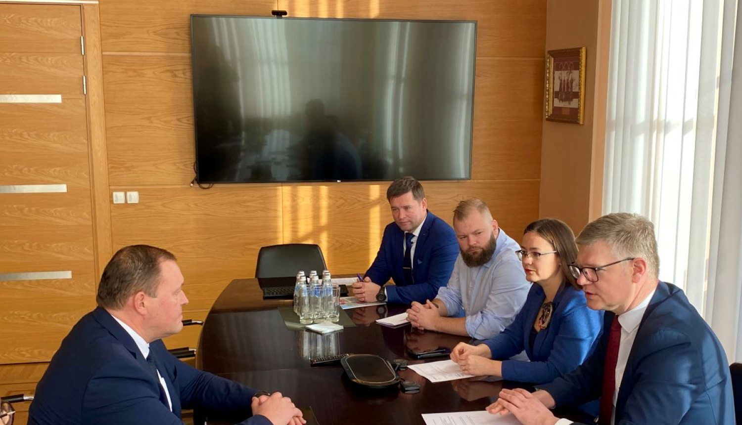 Rīgas domes vadības un ministra R.Kozlovska tikšanās