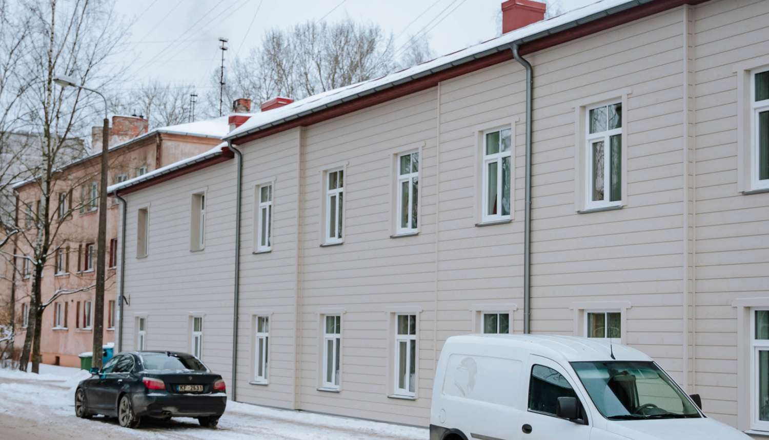 Renovētā māja