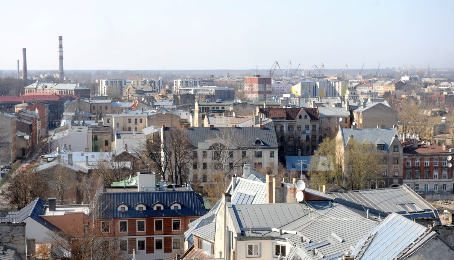 Rīgas jumti