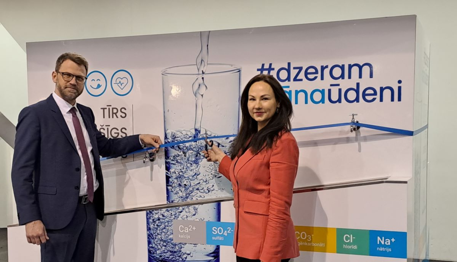 Dzeramais ūdens