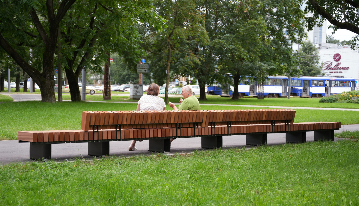 Soliņš Uzvaras parkā