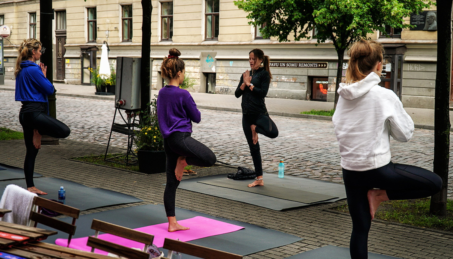 Urbānā joga