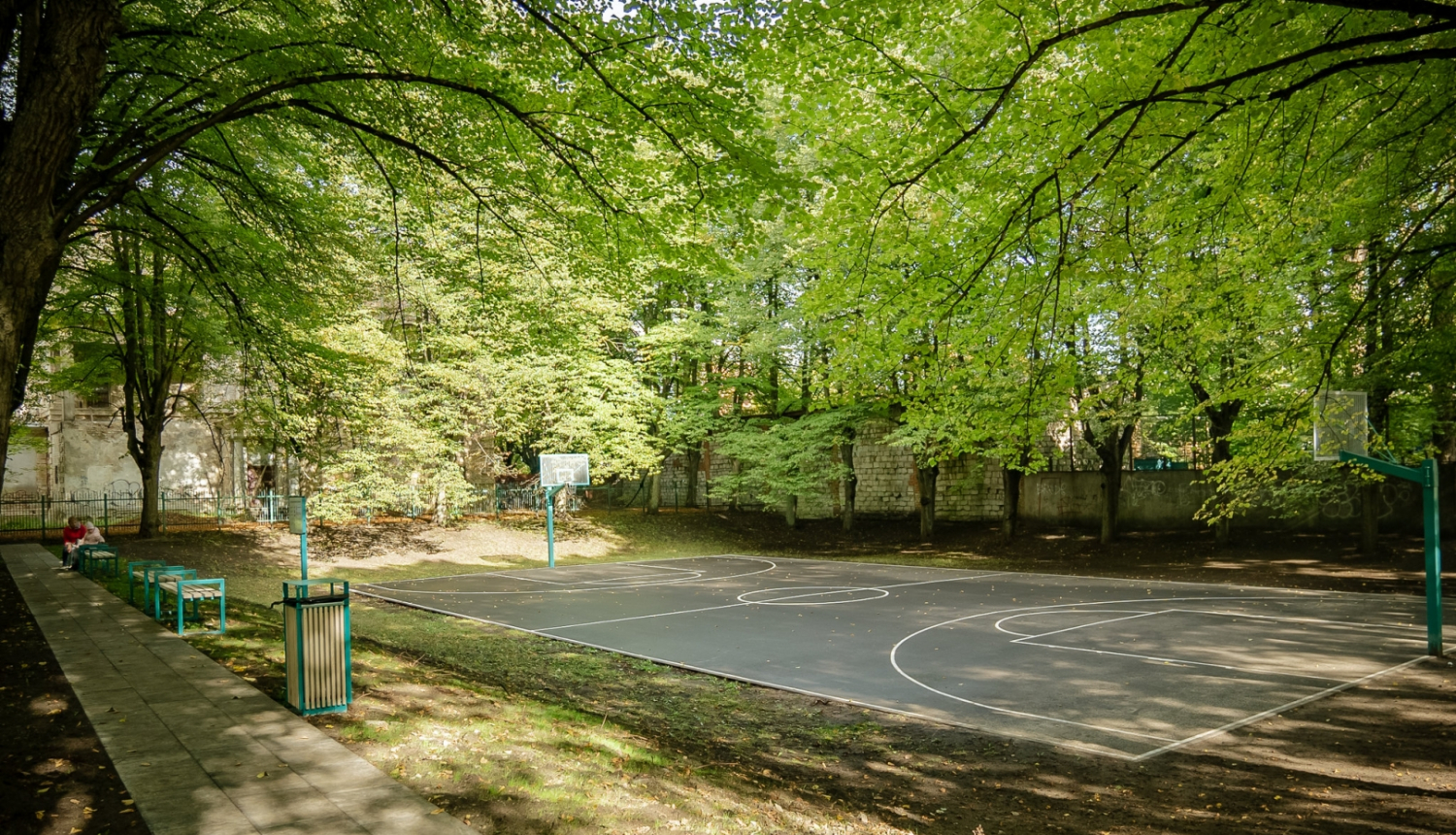 Basketbola laukums