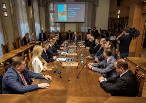 Rīgas un Pierīgas pašvaldību apvienības pārstāvju tikšanās