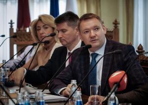 Rīgas un Pierīgas pašvaldību apvienības pārstāvju tikšanās
