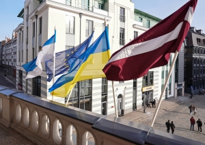 Ukrainas karogs