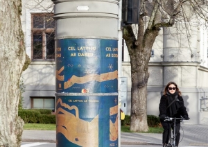 Svētku plakāts