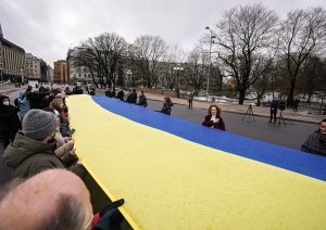 Ukrainas karogs