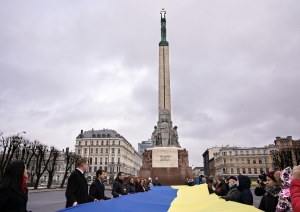 Ukrainas karogs
