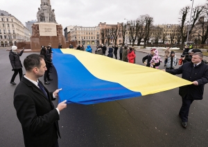 Ukrainas karogs
