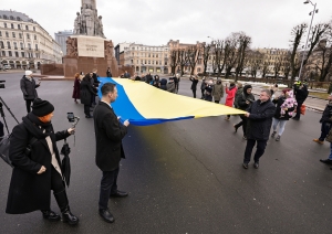 Ukrainas karogs